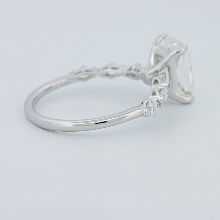 2 CT "Kaylee" Solitaire Pavé (LG) - ZIZOV DIAMONDS