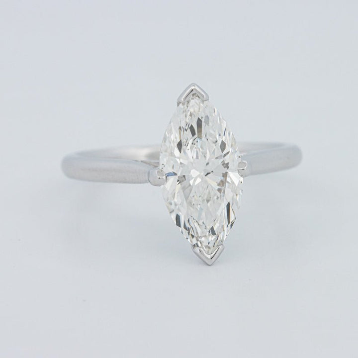 2 CT Marquise Cut Solitaire (LG) - ZIZOV DIAMONDS