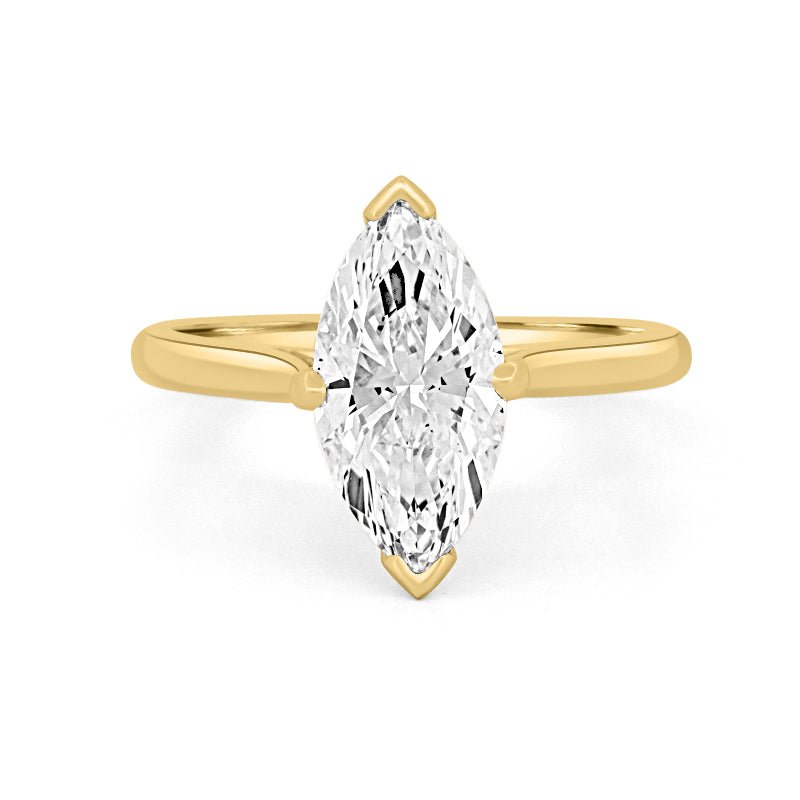 2 CT Marquise Cut Solitaire (LG) - ZIZOV DIAMONDS