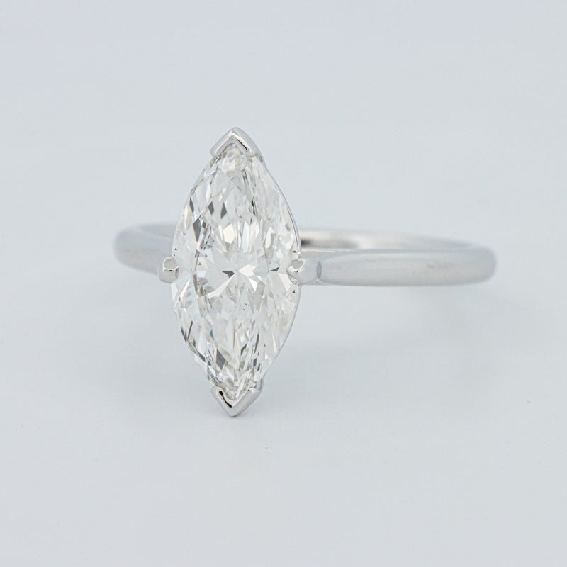 2 CT Marquise Cut Solitaire (LG) - ZIZOV DIAMONDS