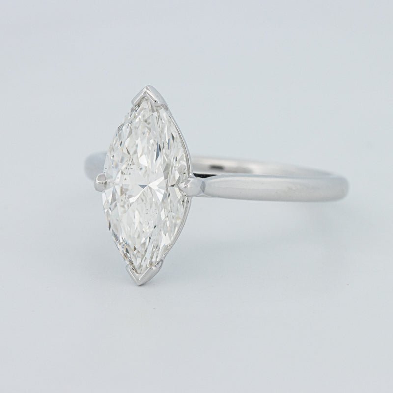 2 CT Marquise Cut Solitaire (LG) - ZIZOV DIAMONDS