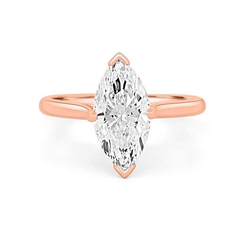 2 CT Marquise Cut Solitaire (LG) - ZIZOV DIAMONDS