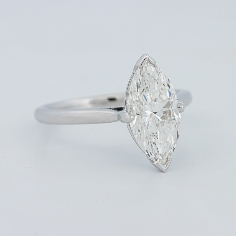 2 CT Marquise Cut Solitaire (LG) - ZIZOV DIAMONDS