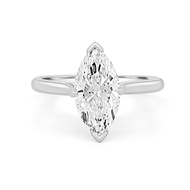 2 CT Marquise Cut Solitaire (LG) - ZIZOV DIAMONDS