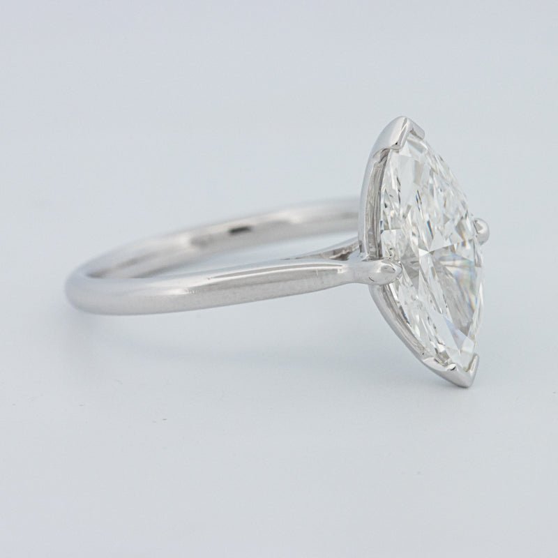 2 CT Marquise Cut Solitaire (LG) - ZIZOV DIAMONDS