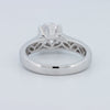 2 CT Round Cut Pavé Solitaire (LG) - ZIZOV DIAMONDS