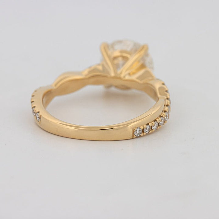 2 CT Round "Twist" Solitaire (LG) - ZIZOV DIAMONDS