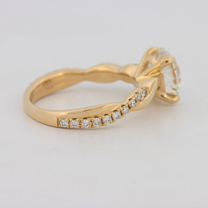 2 CT Round "Twist" Solitaire (LG) - ZIZOV DIAMONDS