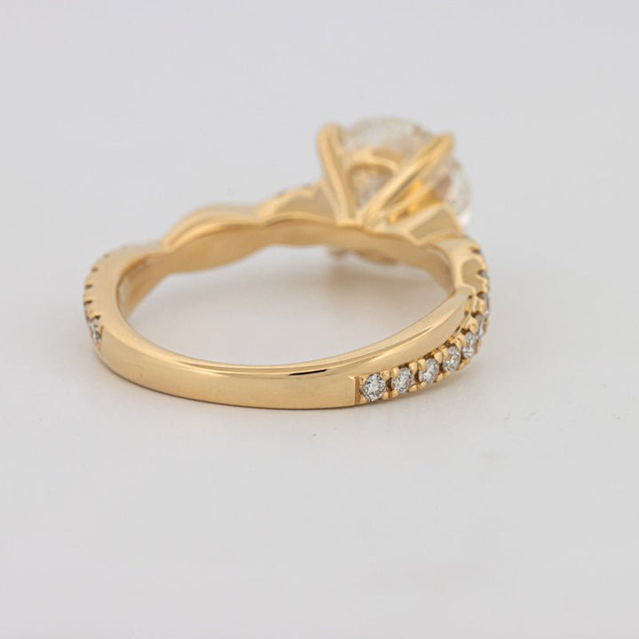 2 CT Round "Twist" Solitaire (LG) - ZIZOV DIAMONDS