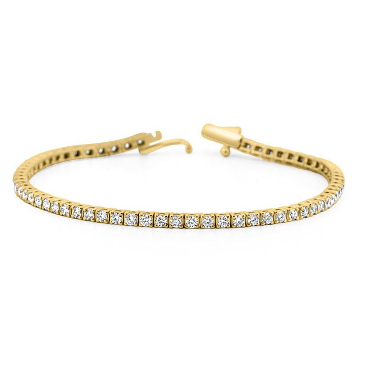 2.50 CT Classic Tennis Bracelet (LG) - ZIZOV DIAMONDS