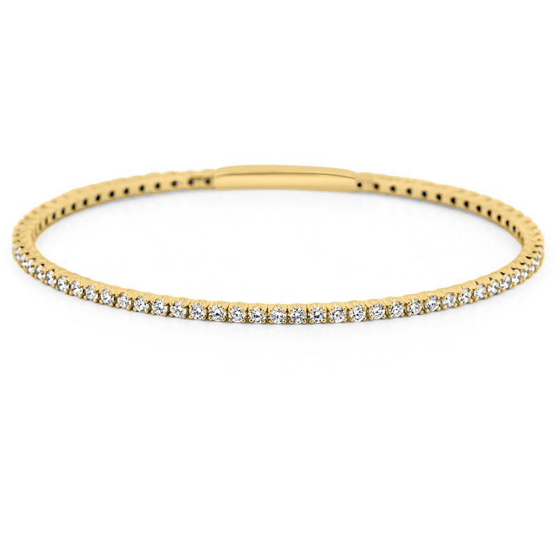 2.75 CT Flexi - Tennis Bangle (LG) - ZIZOV DIAMONDS
