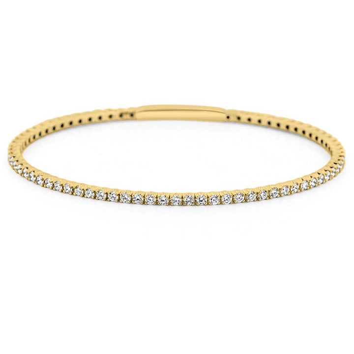 2.75 CT Flexi - Tennis Bangle (LG) - ZIZOV DIAMONDS