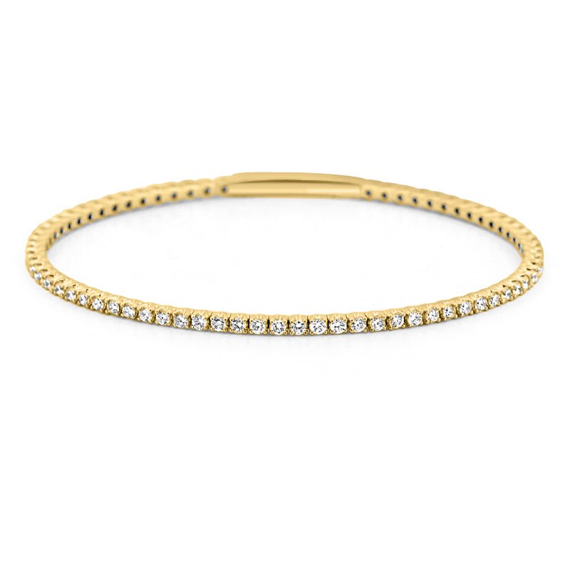 2.75 CT Flexi - Tennis Bangle (LG) - ZIZOV DIAMONDS