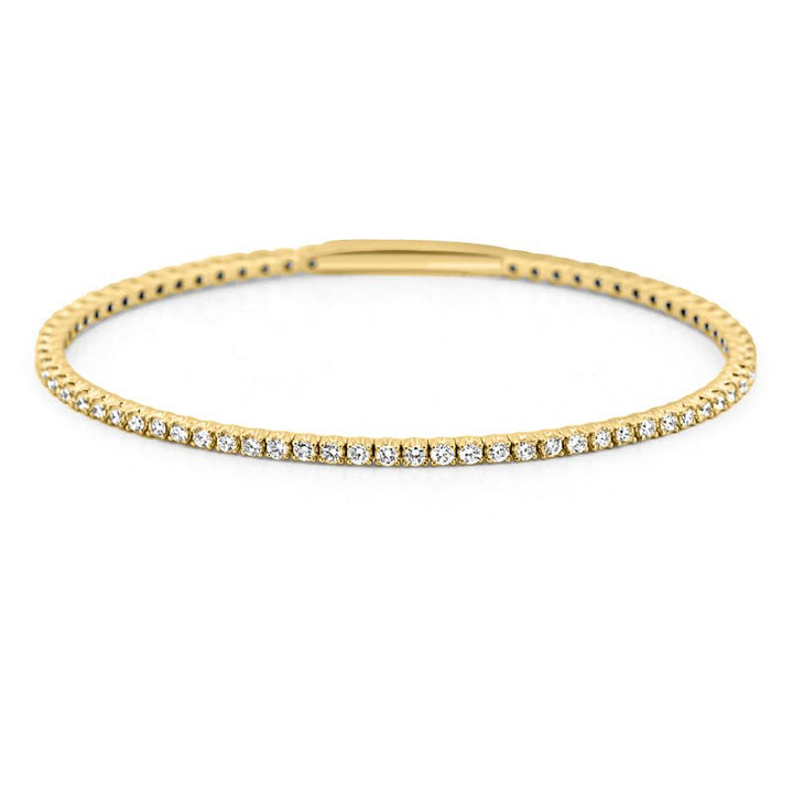 2.75 CT Flexi - Tennis Bangle (LG) - ZIZOV DIAMONDS