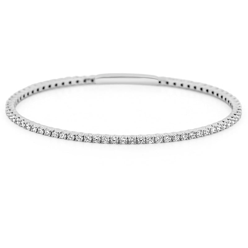 2.75 CT Flexi - Tennis Bangle (LG) - ZIZOV DIAMONDS