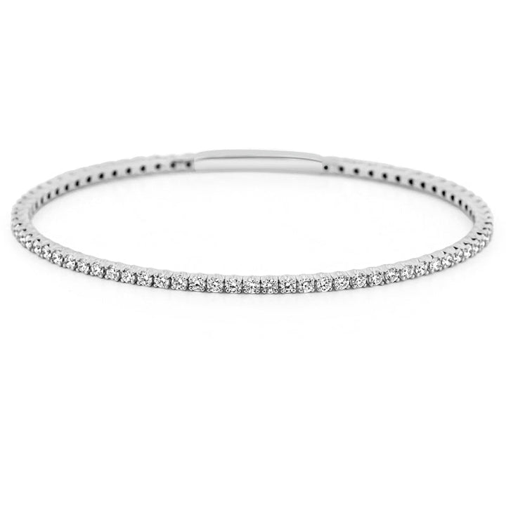 2.75 CT Flexi - Tennis Bangle (LG) - ZIZOV DIAMONDS