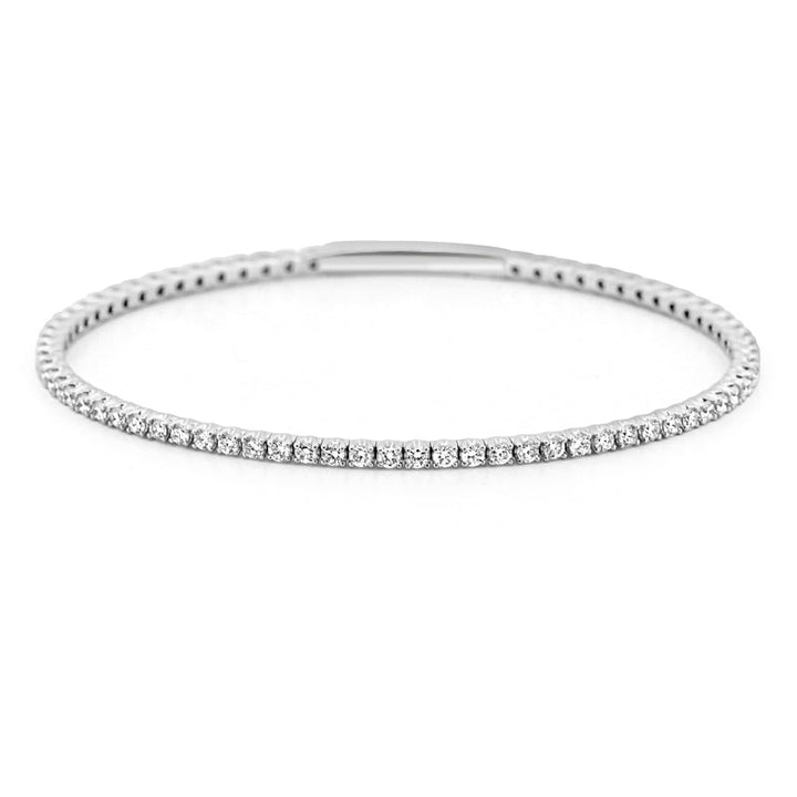 2.75 CT Flexi - Tennis Bangle (LG) - ZIZOV DIAMONDS