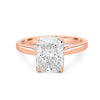 3 CT Classic Cushion Cut Solitaire (LG) - ZIZOV DIAMONDS