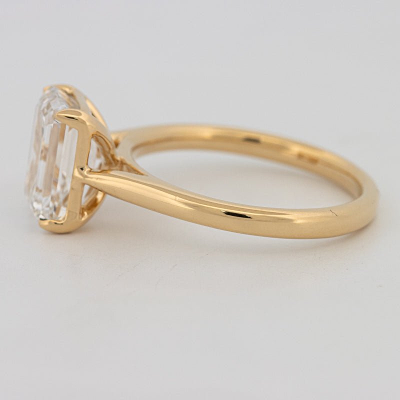 3 CT Classic Emerald Cut Solitaire (LG) - ZIZOV DIAMONDS