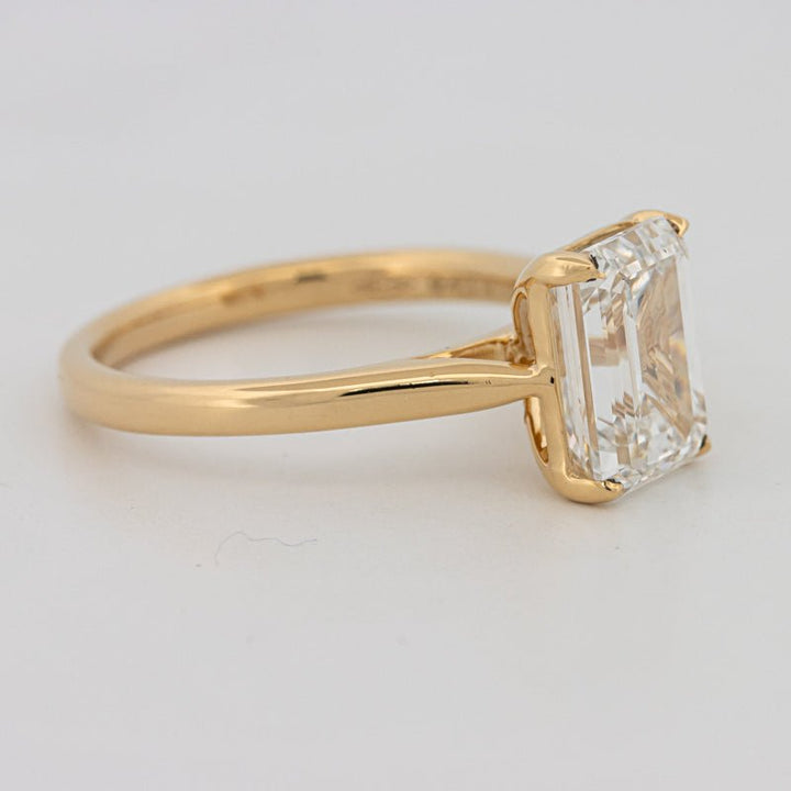 3 CT Classic Emerald Cut Solitaire (LG) - ZIZOV DIAMONDS