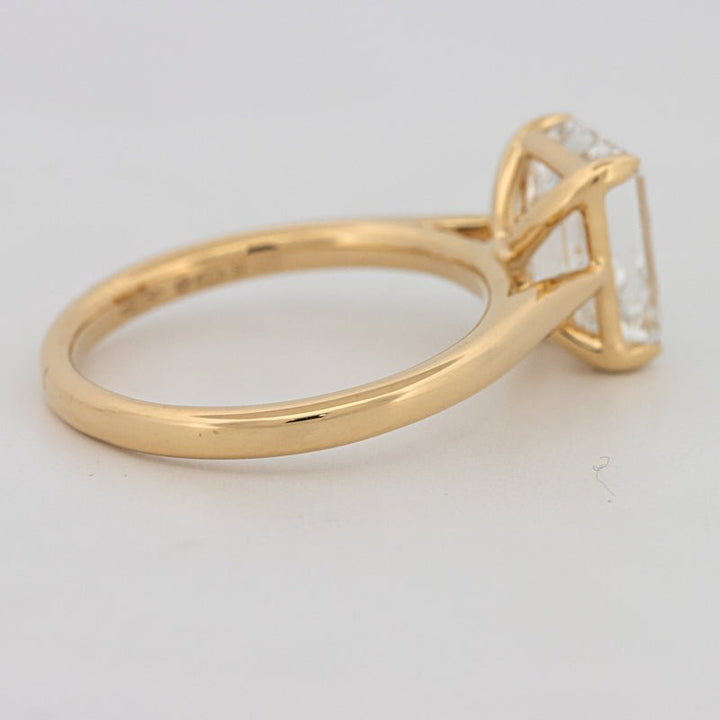 3 CT Classic Emerald Cut Solitaire (LG) - ZIZOV DIAMONDS