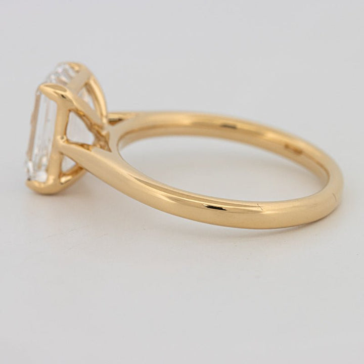 3 CT Classic Emerald Cut Solitaire (LG) - ZIZOV DIAMONDS