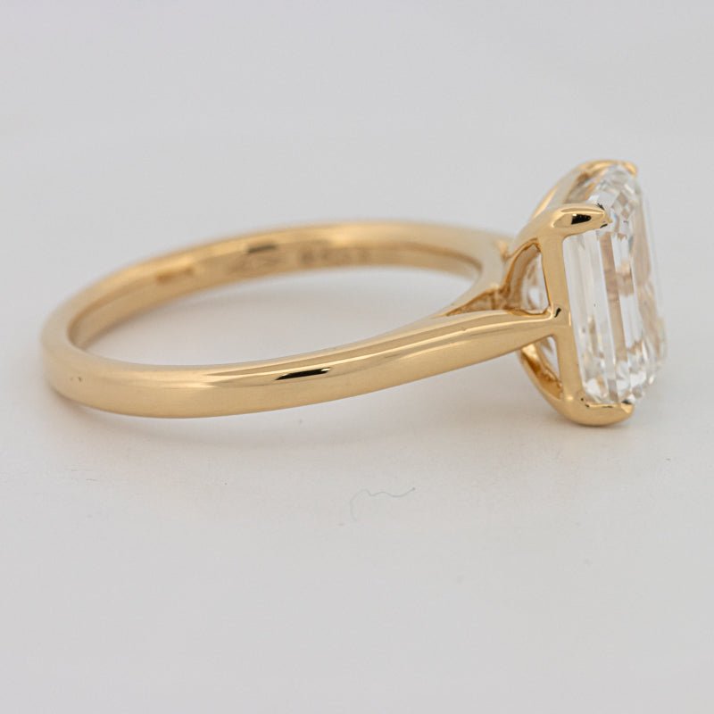 3 CT Classic Emerald Cut Solitaire (LG) - ZIZOV DIAMONDS
