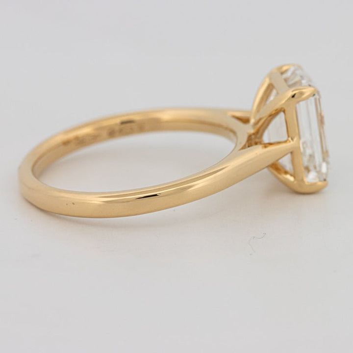 3 CT Classic Emerald Cut Solitaire (LG) - ZIZOV DIAMONDS