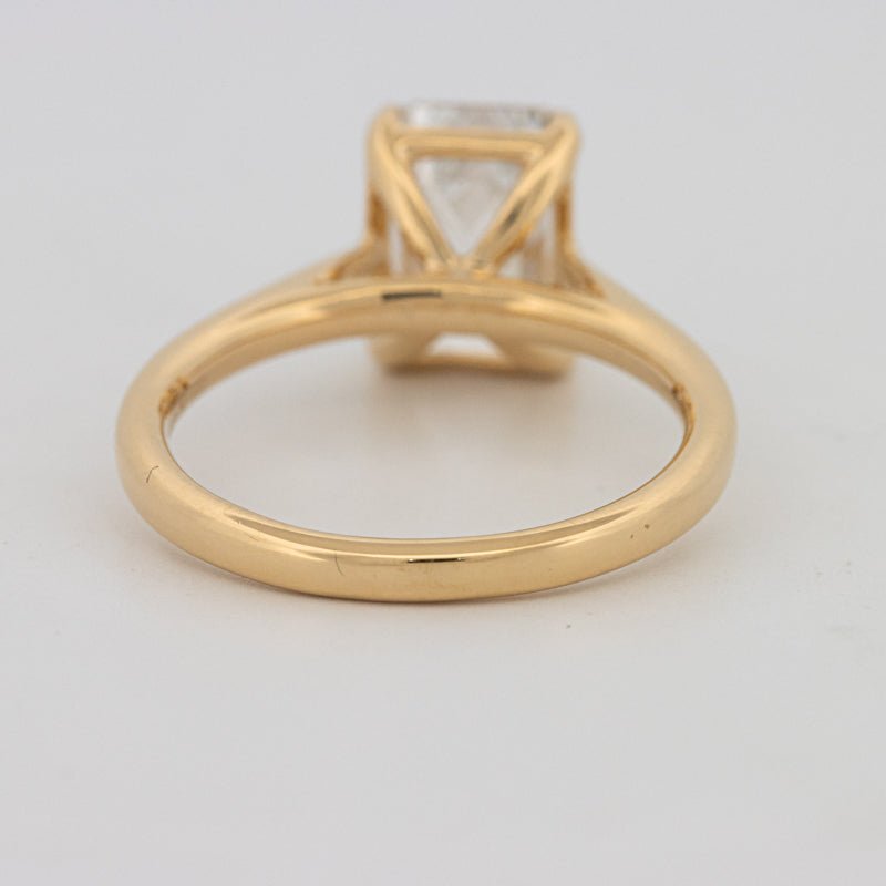 3 CT Classic Emerald Cut Solitaire (LG) - ZIZOV DIAMONDS