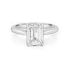 3 CT Classic Emerald Cut Solitaire (LG) - ZIZOV DIAMONDS