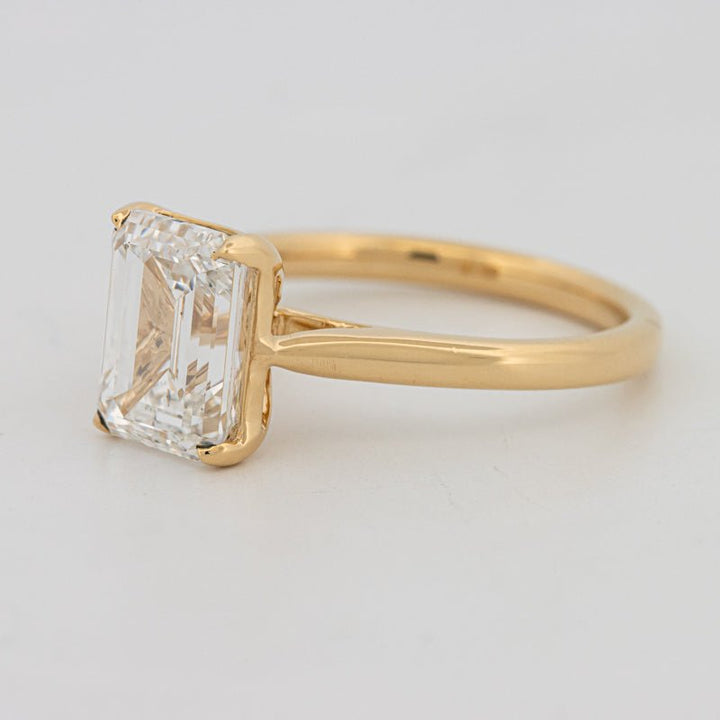 3 CT Classic Emerald Cut Solitaire (LG) - ZIZOV DIAMONDS