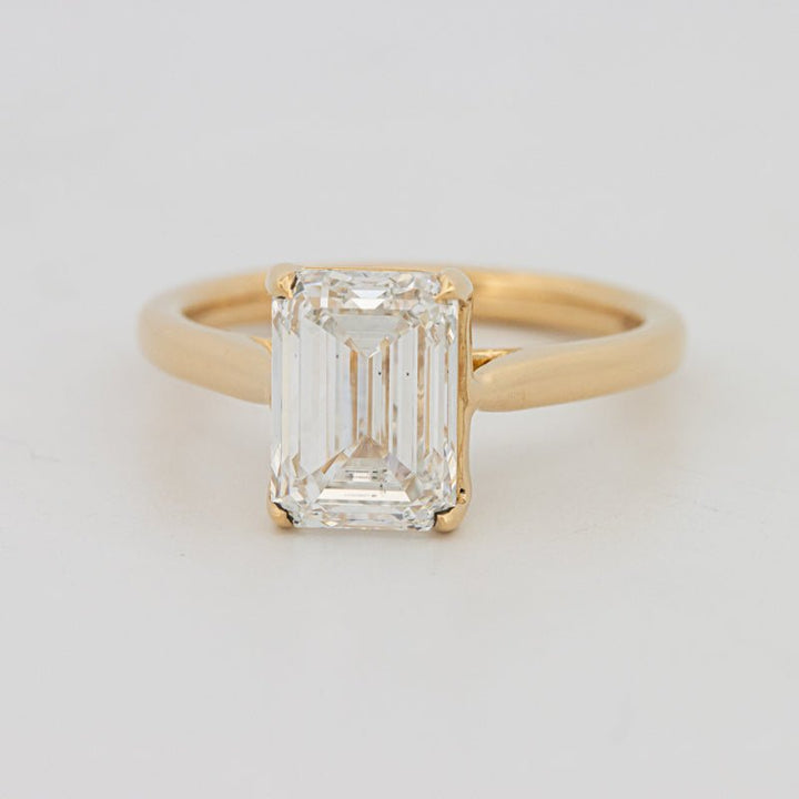 3 CT Classic Emerald Cut Solitaire (LG) - ZIZOV DIAMONDS
