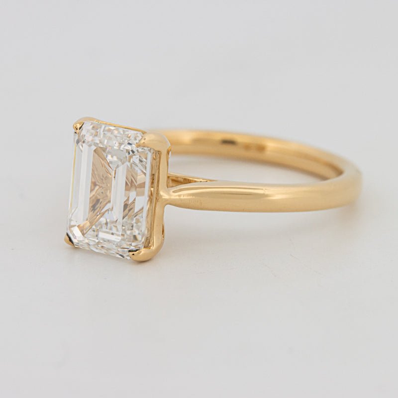 3 CT Classic Emerald Cut Solitaire (LG) - ZIZOV DIAMONDS