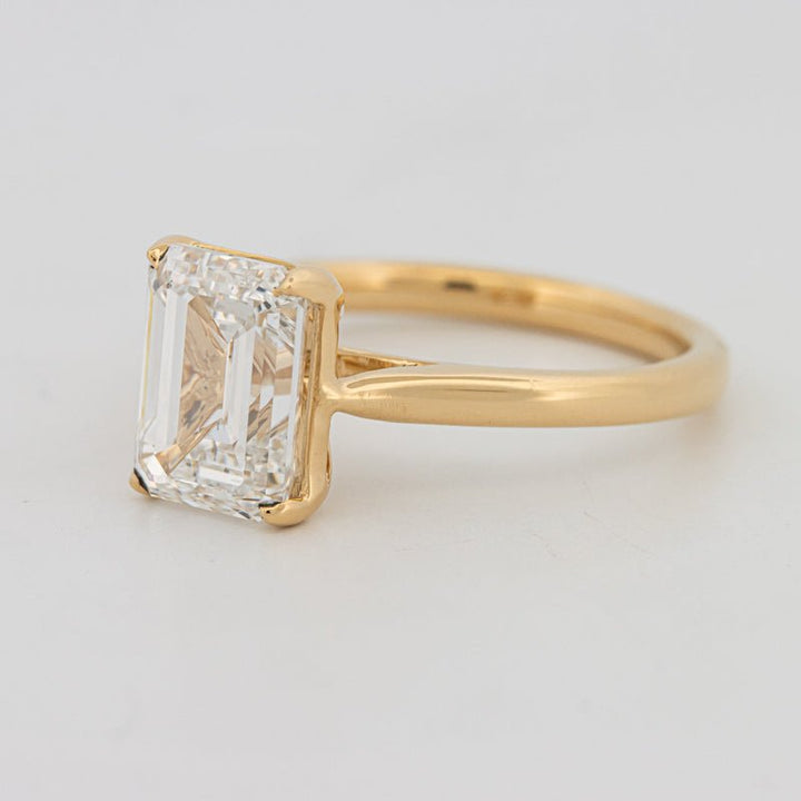 3 CT Classic Emerald Cut Solitaire (LG) - ZIZOV DIAMONDS