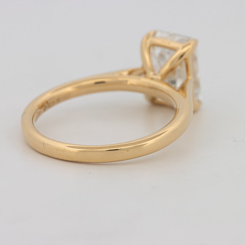 3 CT Classic Emerald Cut Solitaire (LG) - ZIZOV DIAMONDS