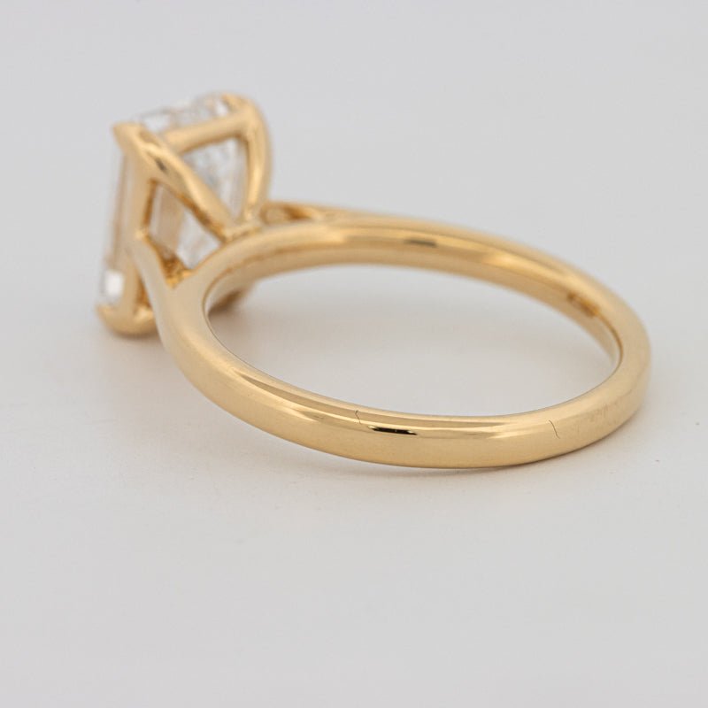 3 CT Classic Emerald Cut Solitaire (LG) - ZIZOV DIAMONDS