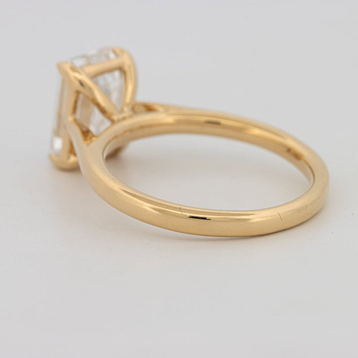 3 CT Classic Emerald Cut Solitaire (LG) - ZIZOV DIAMONDS