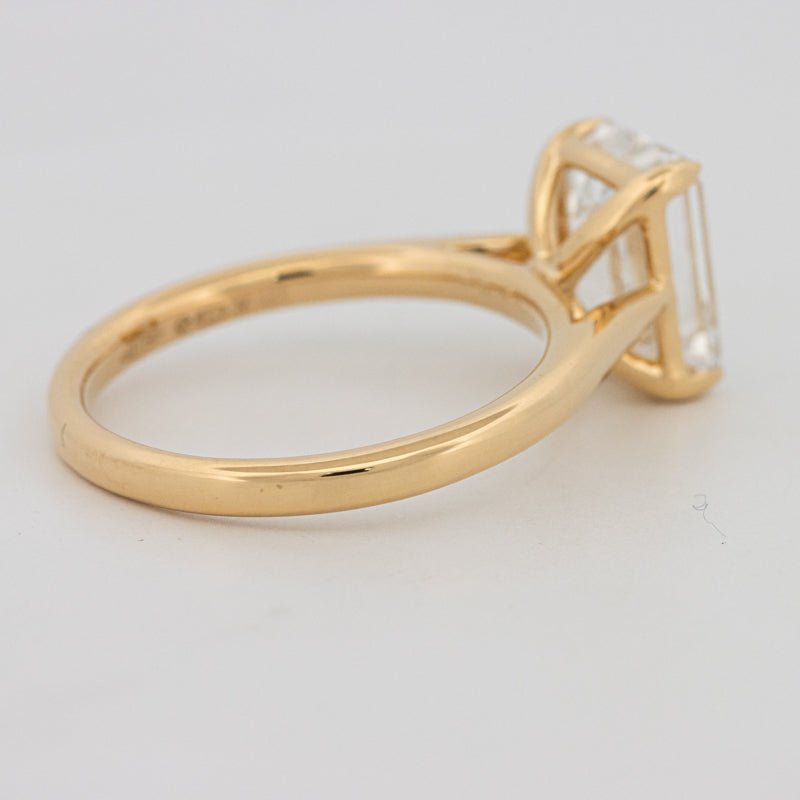 3 CT Classic Emerald Cut Solitaire (LG) - ZIZOV DIAMONDS