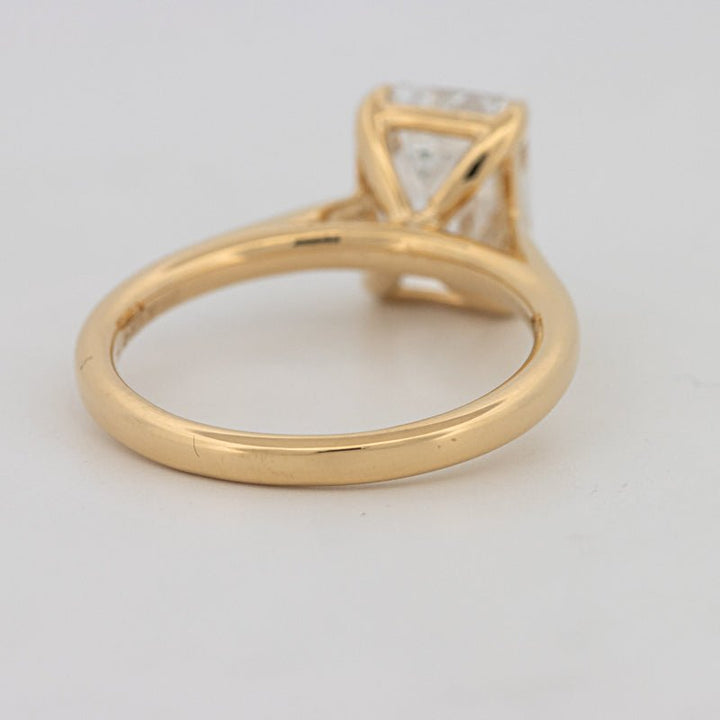 3 CT Classic Emerald Cut Solitaire (LG) - ZIZOV DIAMONDS