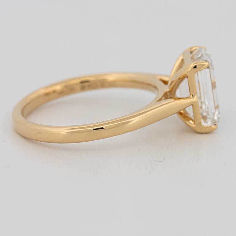 3 CT Classic Emerald Cut Solitaire (LG) - ZIZOV DIAMONDS