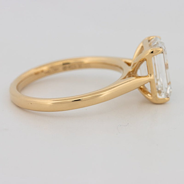 3 CT Classic Emerald Cut Solitaire (LG) - ZIZOV DIAMONDS