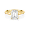 3 CT Classic Emerald Cut Solitaire (LG) - ZIZOV DIAMONDS