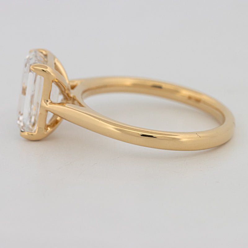 3 CT Classic Emerald Cut Solitaire (LG) - ZIZOV DIAMONDS