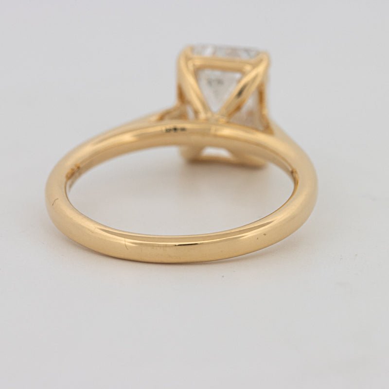 3 CT Classic Emerald Cut Solitaire (LG) - ZIZOV DIAMONDS