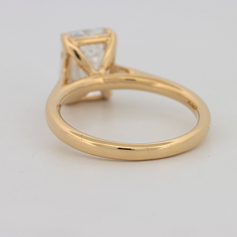 3 CT Classic Emerald Cut Solitaire (LG) - ZIZOV DIAMONDS