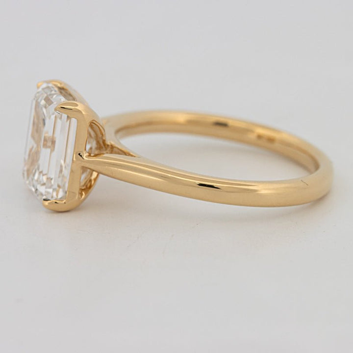 3 CT Classic Emerald Cut Solitaire (LG) - ZIZOV DIAMONDS