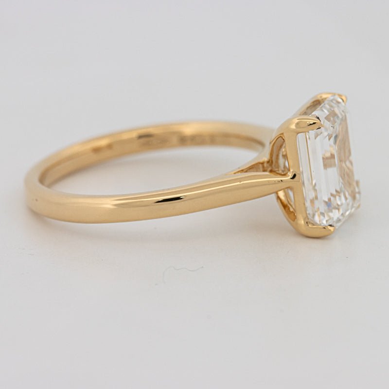 3 CT Classic Emerald Cut Solitaire (LG) - ZIZOV DIAMONDS
