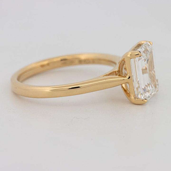 3 CT Classic Emerald Cut Solitaire (LG) - ZIZOV DIAMONDS