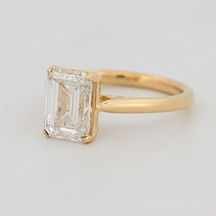 3 CT Classic Emerald Cut Solitaire (LG) - ZIZOV DIAMONDS