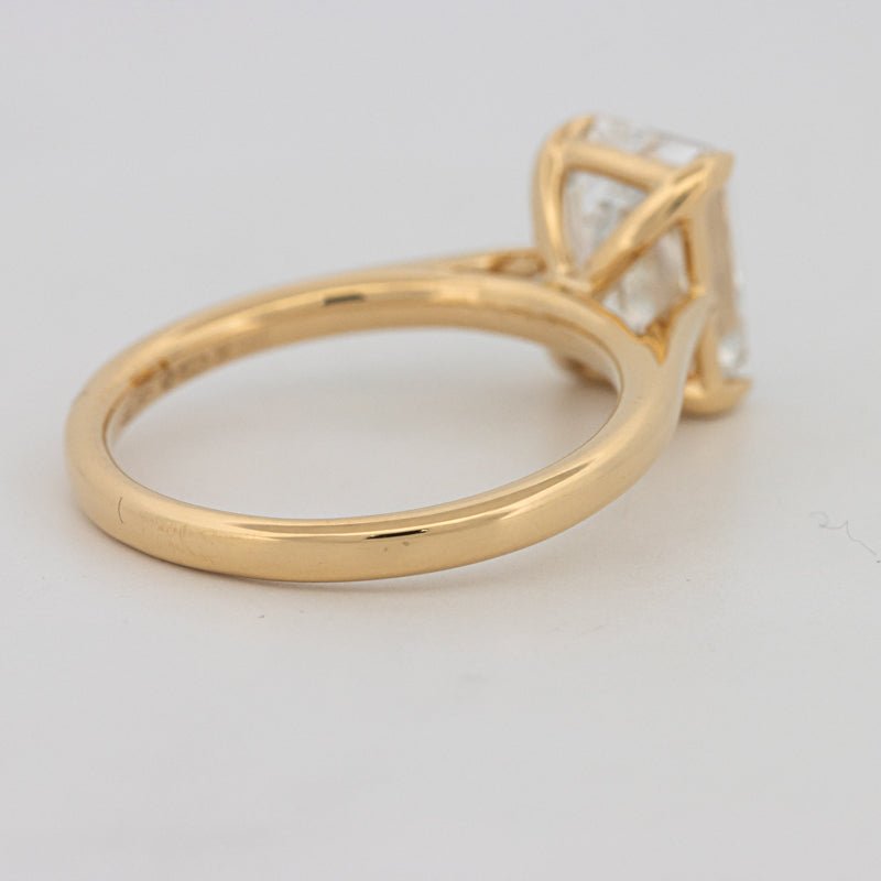 3 CT Classic Emerald Cut Solitaire (LG) - ZIZOV DIAMONDS